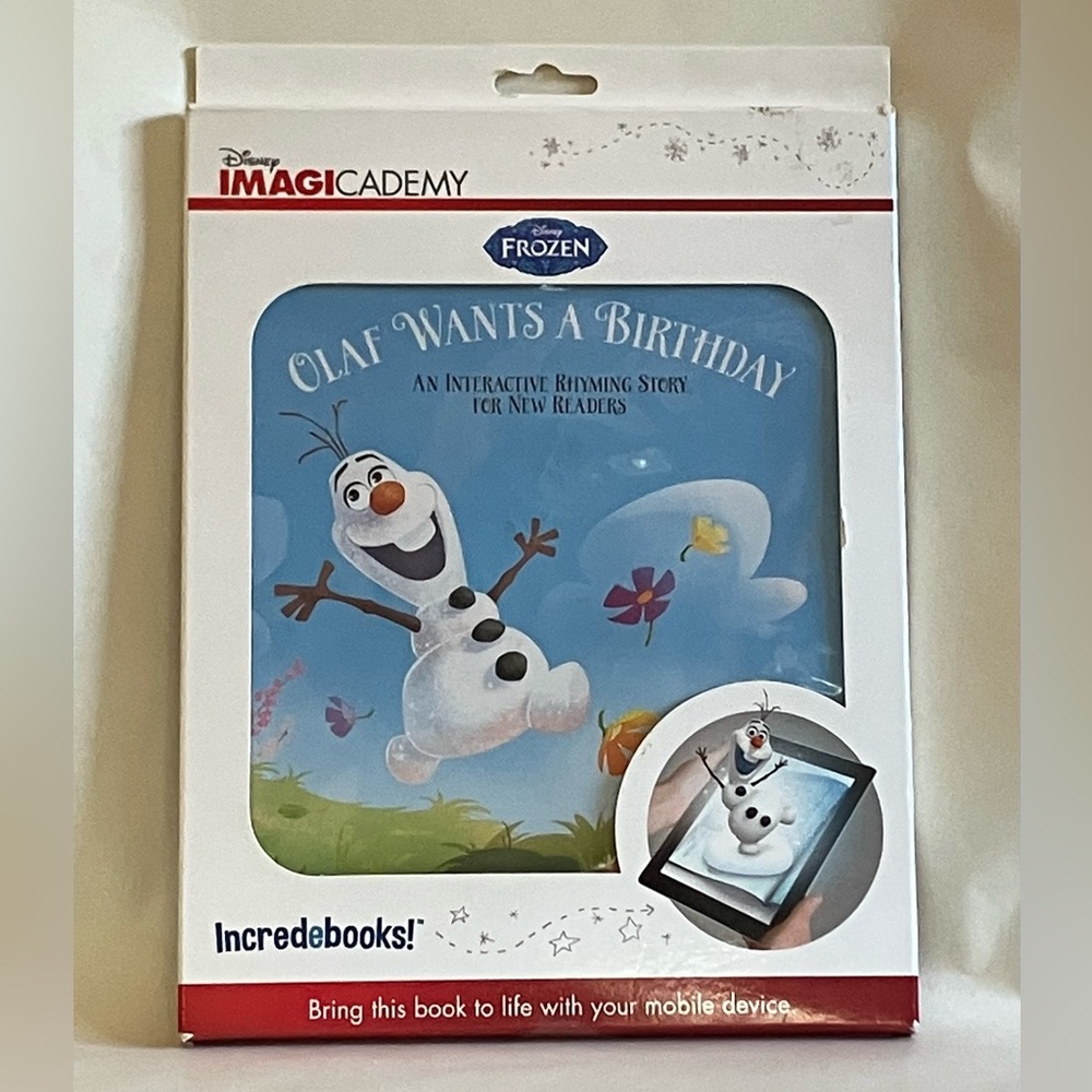 Disney Imagicacdemy “Olaf Wants A Birthday”